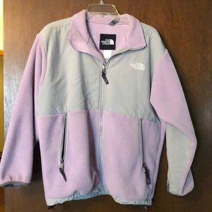 North Face Denali Jacket Lilac